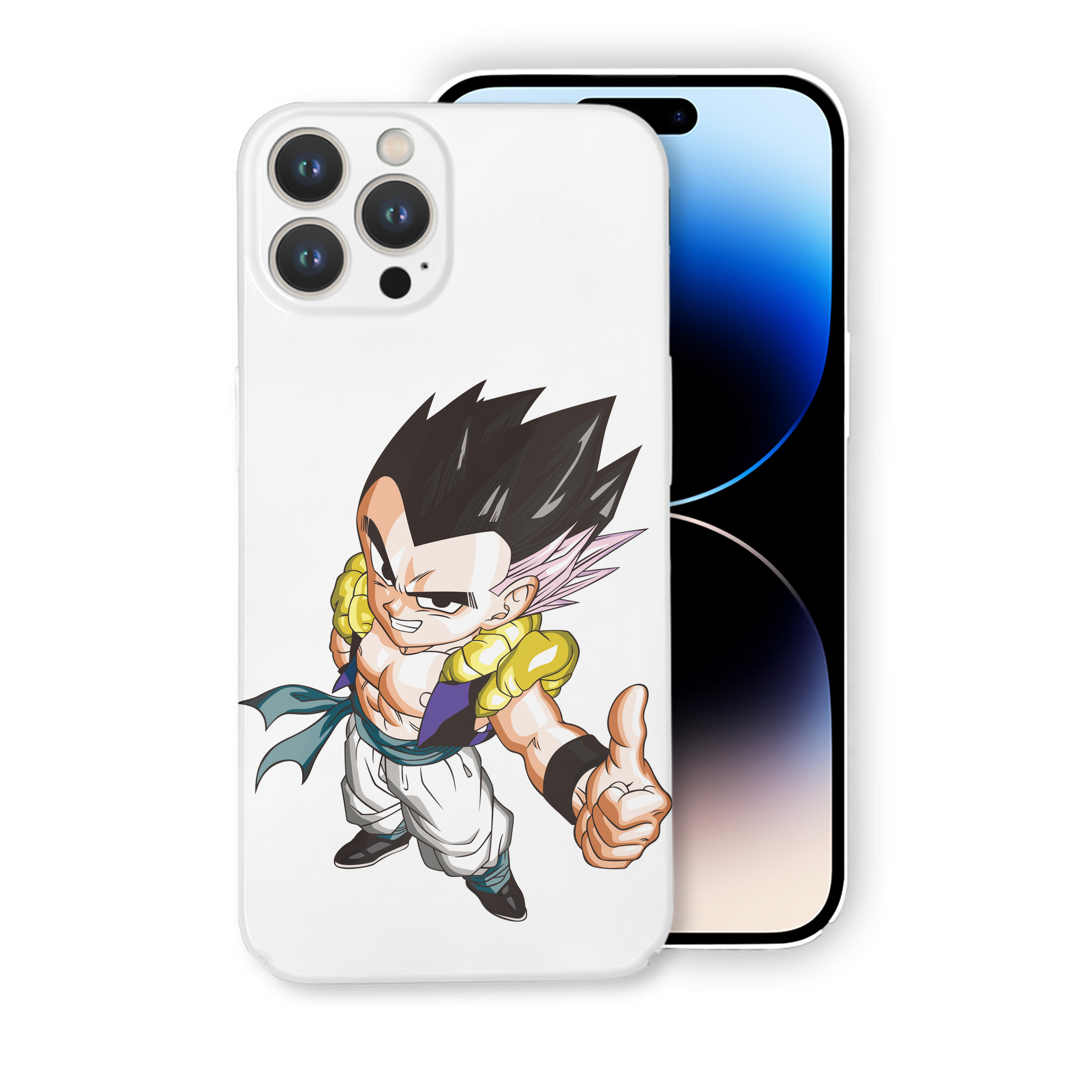 （画像用） ドラゴンボール ベジータ四世（Bejīta Yonsei）DRAGON BALL Vegeta IV 【iPhone 14シリーズ対応】ハードケース